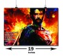 Superman Motivational Inspirational Quote Art Poster by Happy GiftMart Licensed by WB