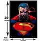 Superman Eye Laser Beam Poster by Happy GiftMart Licensed by WB