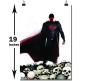  Superman Art with Skull Poster Poster by Happy GiftMart Licensed by WB
