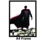  Superman Art with Skull Poster Poster by Happy GiftMart Licensed by WB
