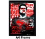 Batman Vs Superman False God Poster by Happy GiftMart Licensed by WB