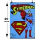 Superman Old Comic Book Poster by Happy  GiftMart Licensed by WB
