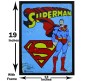 Superman Old Comic Book Poster by Happy  GiftMart Licensed by WB