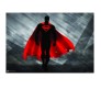 Superman Man of Steel Black and Red Poster by Happy  GiftMart Licensed by WB
