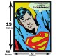 Superman Retro Comic This Looks Like Job for Superman Quote Classic Poster by Happy GiftMart Licensed by WB