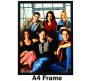 Friends Sitting Poster by Happy GiftMart Licensed by WB