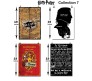 Harry Potter Set of 4 Always Snape Marauders Map Gryffindor in This House Poster by Happy GiftMart Licensed by WB