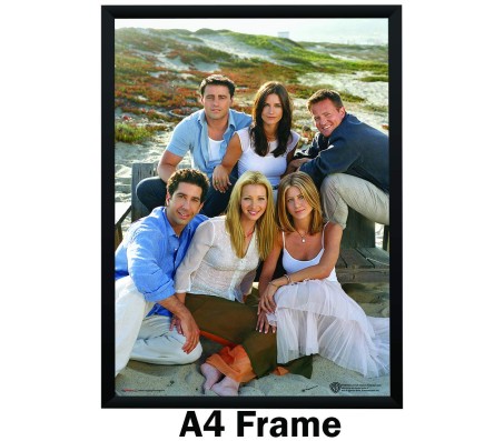 Friends Beach Poster by Happy GiftMart Licensed by WB