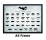 Batman Logo Evolution Poster by Happy GiftMart Licensed by WB
