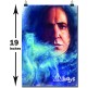 Harry Potter Snape Always Art Patronus Poster by Happy  GiftMart Licensed by WB