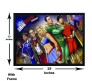  Bigbang Theory Super Hero Poster by Happy GiftMart Licensed by WB