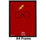 Harry Potter Minimal Poster by Happy GiftMart  Licensed by WB