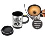 Self Stirring Mug With Lid For Coffee Tea Juice Novelty Gift