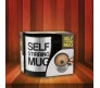 Self Stirring Mug With Lid For Coffee Tea Juice Novelty Gift