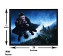 Harry Potter Flying Poster by Happy GiftMart  Licensed by WB