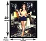 Emma Watson Hot Sexy Standing Poster by Happy GiftMart  Licensed by WB