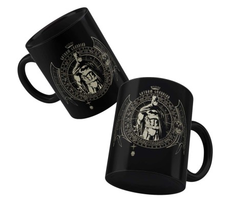 Batman Gotham Guardian Coffee Black Mug Licensed By WB