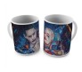WB's Official Licensed Harley Quinn and Joker Coffee Mug