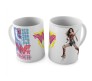 Wonder Women Graphic Coffee Mug Licensed By WB