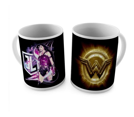 Wonder Women Logo Justice League Coffee Mug Licensed By WB