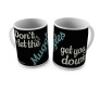 Harry Potter Don't Let The Muggles Get You Down Inspirational Coffee Mug Licensed By WB