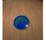 Wine Glass With Liquid Within [Blue]