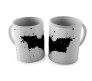 WB's Official Licensed Batman Logo Splash Coffee Mug Perfect Gift Option For Batman Lovers. Birthday Gift Idea