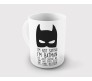 I Am Not Saying I Am Batman Coffee Mug for Batman Lovers, 325ml Licensed By WB