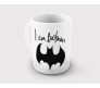 WB's Official Licensed I Am Batman Logo Coffee Mug Perfect Gift Option For Batman Lovers. Birthday Gift Idea