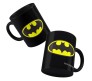 Batman Logo Black Coffee Mug Black/Yellow Perfect Gift Option For Batman Lovers. Birthday Gift Idea Licensed By WB