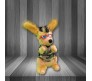 Dancing Dog With Goggles Musical Soft Toy (Brown)