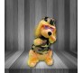 Dancing Dog With Goggles Musical Soft Toy (Brown)