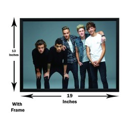 One Direction 1D Standing Poster by Happy GiftMart