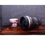 Black Lens Camera Mug Tea Coffee Cup Flask Novelty Gift