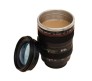 Black Lens Camera Mug Tea Coffee Cup Flask Novelty Gift