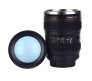 Black Lens Camera Mug Tea Coffee Cup Flask Novelty Gift