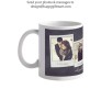 Happy GiftMart Personalized Collage Mug With Your Photos & Messages