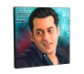  Salman Khan Motivational Inpirational Quote 2 Pop Art Wooden Frame Poster