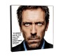 House MD You are Doing Something Wrong Motivational Inpirational QuotePop Art Wooden Frame Poster 