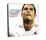 Cristiano Ronaldo Endless Need to Learn Motivational Inpirational Quote Pop Art Wooden Frame Poster