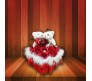 Musical Rotating Teddy on a Heart