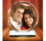 Personalized Photo Crystal in Round Shape