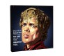 Game of Thrones Tyrion Lannister Flaws Motivational Inpirational Quote Pop Art Wooden Frame Poster