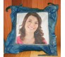 Personalized Cushion in Blue Color