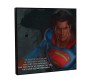 WB Official Superman Dreams Motivational Inpirational Quote Pop Art Wooden Frame Poster