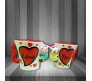 Love You Couples Mugs with Heart Handle Romantic Gift	