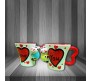 Love You Couples Mugs with Heart Handle Romantic Gift	