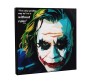 WB Official Batman Joker Without Rules Motivational Inpirational Quote Pop Art Wooden Frame Poster 