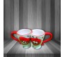 2 Hearts Loving Hugging Each Other Couples Mug Romantic Gift