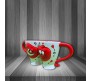 2 Hearts Loving Hugging Each Other Couples Mug Romantic Gift